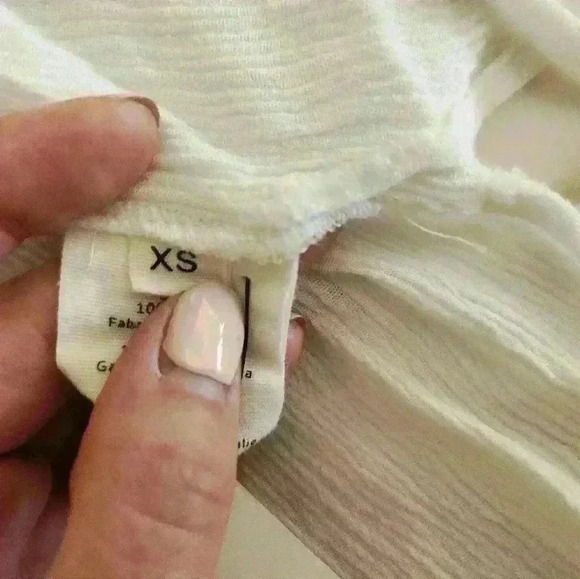 L'AGENCE White Crepe Maxi Dress Side Slit Button Up Sash cream Cardigan duster - Picture 6 of 12